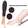 Foot File Double Sided foot spa pedicure wood foot file Manufactory